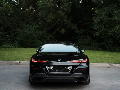 2022 BMW 8 серии Gran Coupe 840d xDrive II (G14/G15/G16), чёрный, 7200000 рублей, вид 4