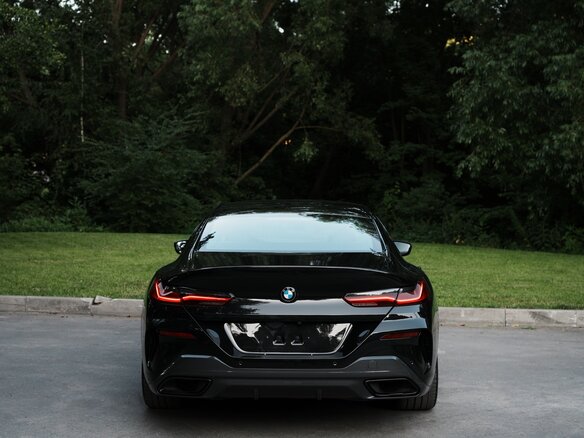 2022 BMW 8 серии Gran Coupe 840d xDrive II (G14/G15/G16), чёрный, 7200000 рублей - вид 3