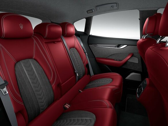 2021 Maserati Levante S I Рестайлинг, белый - вид 7