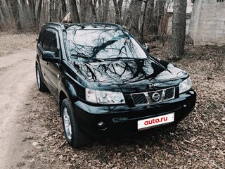 2004 Nissan X-Trail I Рестайлинг, чёрный, 780000 рублей, вид 1