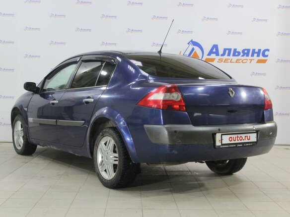 2005 Renault Megane II, синий - вид 2