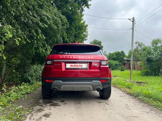2017 Land Rover Range Rover Evoque I Рестайлинг, красный, 2500000 рублей, вид 2