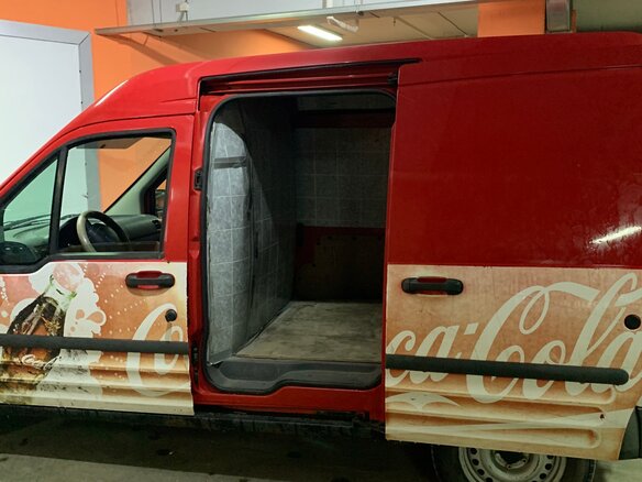 2008 Ford Transit Connect, красный - вид 13