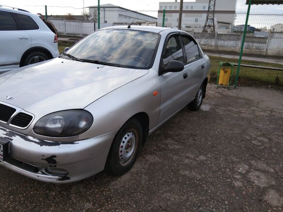 2005 Daewoo Sens I, серый
