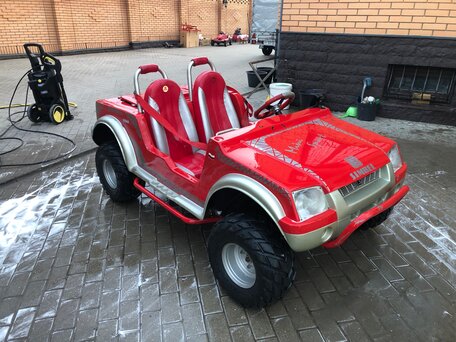 2017 Simbel Mini Q, красный, 220000 рублей, вид 1