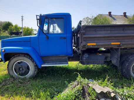 1992 ГАЗ 3307, голубой, 350000 рублей, вид 4