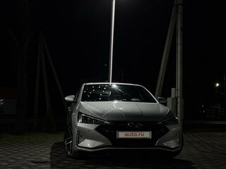2018 Hyundai Elantra Sport VI (AD), серый, 1850000 рублей, вид 5
