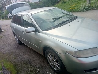 2003 Mazda Atenza I, серебристый, 200000 рублей, вид 2