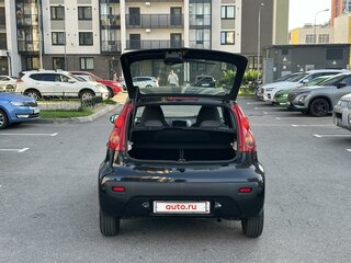 2008 Peugeot 107 I, чёрный, 320000 рублей, вид 3