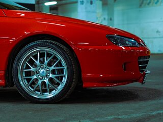2001 Peugeot 406 I, красный, 399000 рублей, вид 2