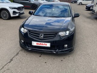 2010 Honda Accord VIII, чёрный, 1100000 рублей, вид 2