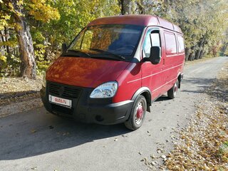 2016 ГАЗ Соболь (2752), красный, 850000 рублей, вид 4