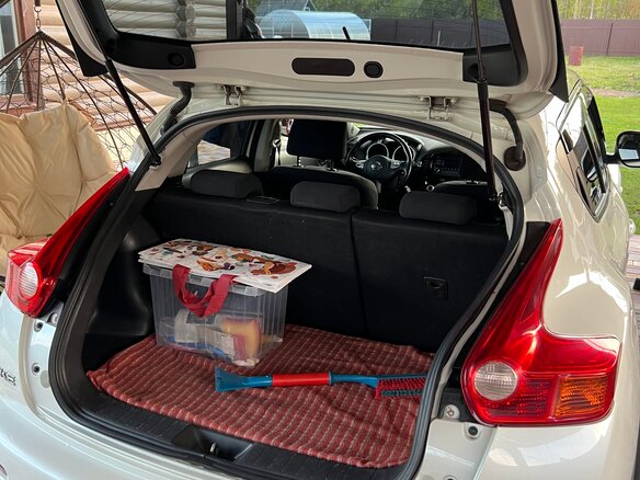 2013 Nissan Juke I, белый, 1050000 рублей - вид 19