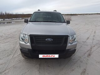 2007 Ford Explorer IV, серебристый, 1250000 рублей, вид 2