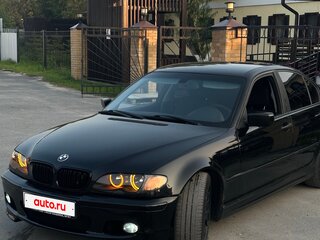 2004 BMW 3 серии N46 316i IV (E46) Рестайлинг, чёрный, 600000 рублей, вид 1