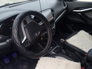 2021 Lada (ВАЗ) Vesta Cross I, белый, 1300000 рублей, вид 4