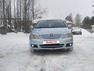 2004 Toyota Corolla IX (E120, E130) Рестайлинг, голубой, 520000 рублей, вид 2