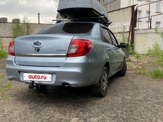 2016 Datsun on-DO I, голубой, 550000 рублей, вид 2