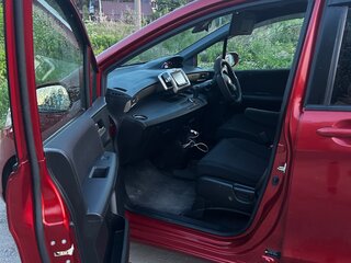 2010 Honda Freed Spike I Рестайлинг, оранжевый, 1100000 рублей, вид 5
