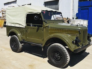 1971 ГАЗ 69, зелёный, 3500000 рублей, вид 3