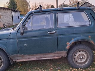 2000 Lada (ВАЗ) 2121 (4x4) I Рестайлинг, зелёный, 250000 рублей, вид 1