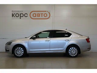 2017 Skoda Octavia III (A7) Рестайлинг, серебристый, 1047800 рублей, вид 2