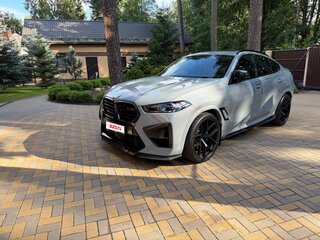 2024 BMW X6 M Competition III (F96) Рестайлинг, серый, 19500000 рублей, вид 1