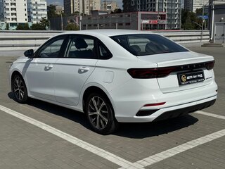 2022 Geely Emgrand II, белый, 970000 рублей, вид 4