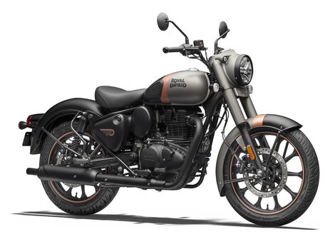 2025 Royal Enfield Classic 350, серый, 520000 рублей, вид 2