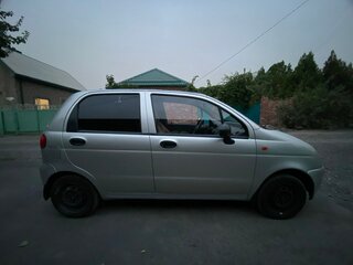 2007 Daewoo Matiz I Рестайлинг, серебристый, 280000 рублей, вид 4