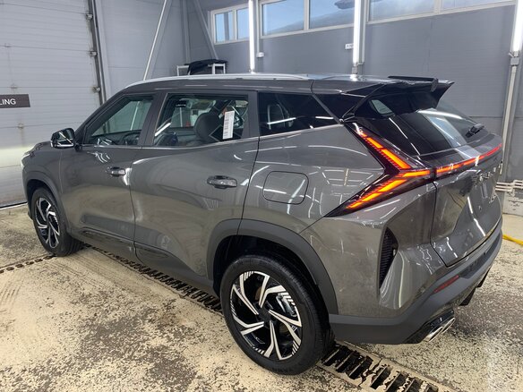 2023 Geely Boyue Cool, серый, 2550000 рублей