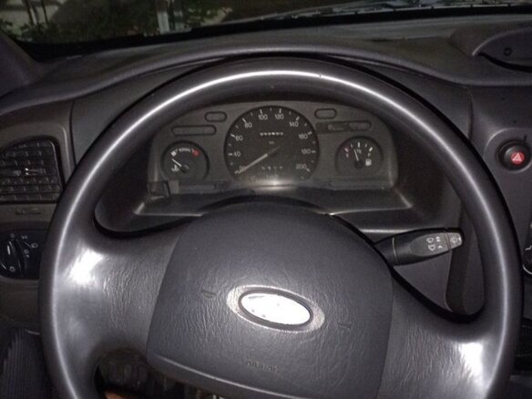 2001 Ford Transit, жёлтый, 980000 рублей - вид 7