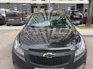 2012 Chevrolet Cruze I, чёрный, 650000 рублей, вид 2