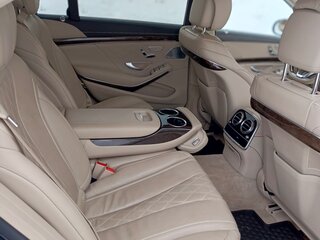 2016 Mercedes-Benz S-Класс 500 VI (W222, C217), чёрный, 2600000 рублей, вид 3