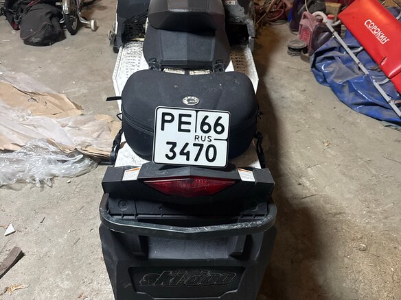 2010 BRP Ski-Doo Freeride, белый, 800000 рублей - вид 6