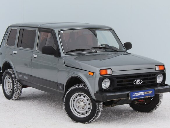 2011 Lada (ВАЗ) 2131 (4x4) I, серый - вид 2