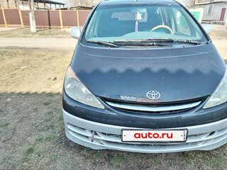 2001 Toyota Previa II (XR30, XR40), чёрный, 730000 рублей, вид 1