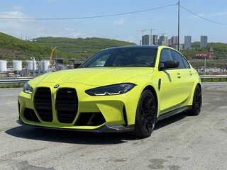 2021 BMW M3 VI (G80), жёлтый, 7900000 рублей, вид 2