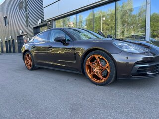 2017 Porsche Panamera 4S II, коричневый, 6200000 рублей, вид 1