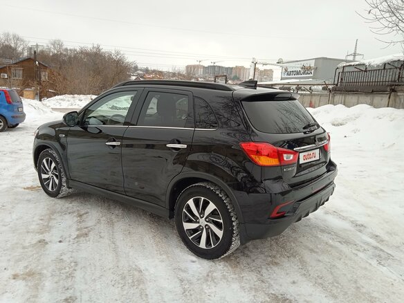 2018 Mitsubishi ASX I Рестайлинг 2, чёрный - вид 7