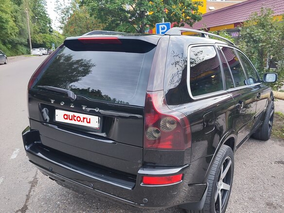 2005 Volvo XC90 I, чёрный - вид 6