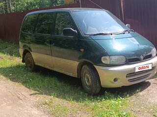 1998 Nissan Serena I (C23), зелёный, 300000 рублей, вид 1