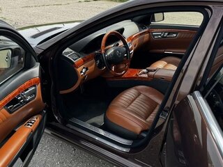 2011 Mercedes-Benz S-Класс 500 V (W221) Рестайлинг, коричневый, 2290000 рублей, вид 1