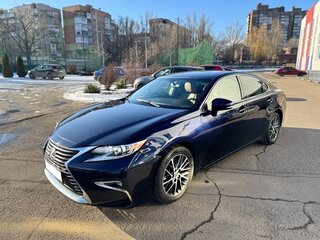 2015 Lexus ES 350 VI, синий, 2800000 рублей, вид 1