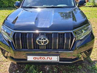 2021 Toyota Land Cruiser Prado 150 Series Рестайлинг 3, чёрный, 6200000 рублей, вид 1