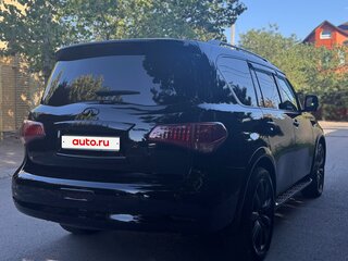 2010 Infiniti QX56 II, чёрный, 2350000 рублей, вид 3