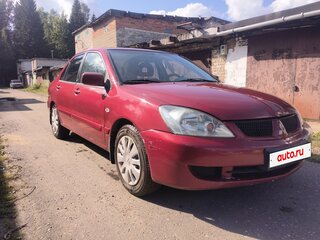 2007 Mitsubishi Lancer IX Рестайлинг, красный, 370000 рублей, вид 3