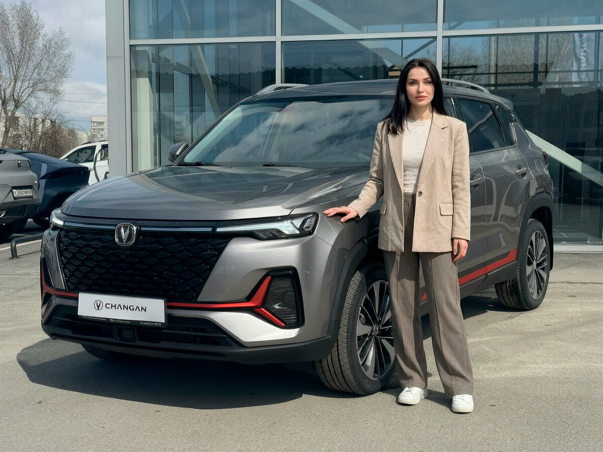 Открыть фотографии: Changan CS35 Plus I Рестайлинг