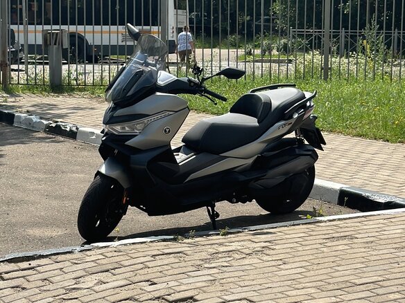 2024 Voge SR4 Max SE, серый, 500000 рублей