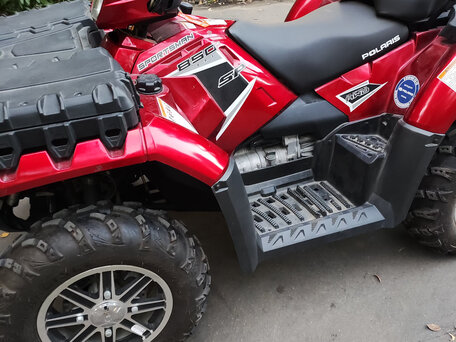 2015 Polaris Sportsman 850, красный, 1450000 рублей, вид 3